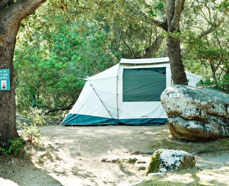 Camping en Corse, réservez vos vacances d’été | Camping les ilots d’or